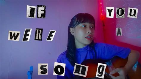 If U Were A Song Original By Janah Rapas Youtube