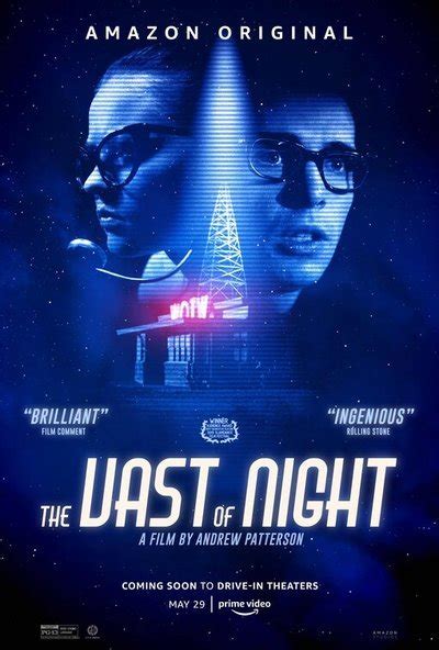 Additional movie data provided by tmdb. The Vast of Night movie review (2020) | Roger Ebert