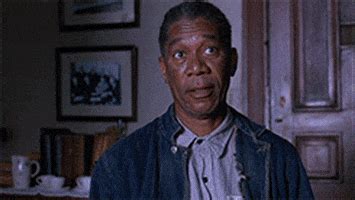 Morgan freeman's rawlins steps in and launches into cutting speech about what they're fighting for, rallying the regiment for testing times ahead. James Whitmore GIFs - Find & Share on GIPHY