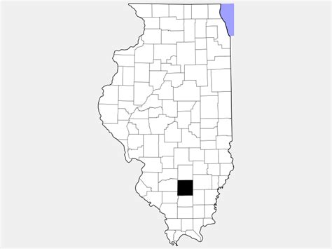 Jefferson County Il Geographic Facts And Maps Mapsofnet