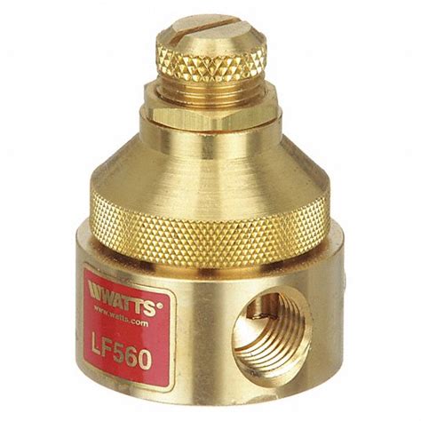 Watts 560 Lead Free Brass Pressure Regulator 26x14814 Lf560 0