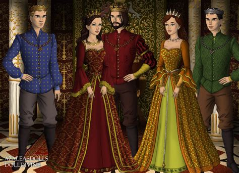 Kings And Queens Of Narnia By Marianagmt On Deviantart