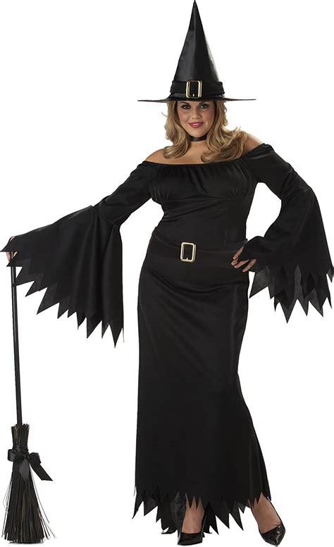 California Costumes Womens Elegant Witch Costume Black