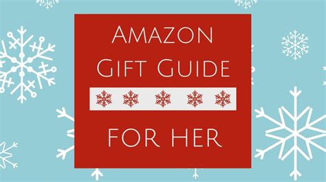 These popular gifts for travelers can help make any journey. Amazon Gift Guide: For Her - YouTube