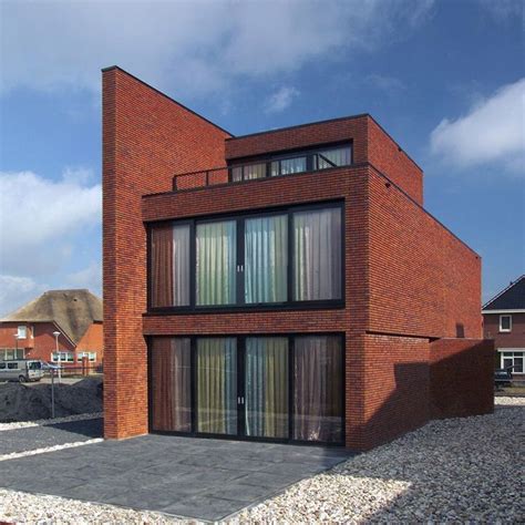 Brick Wall House By 123dv Architecture 1 Brick House Designs Modern