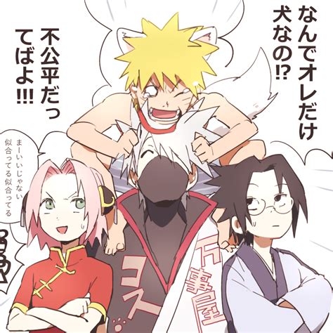 「詰3」「そよか」の漫画 Pixiv Naruto Shippuden Anime Naruto Teams Team 7