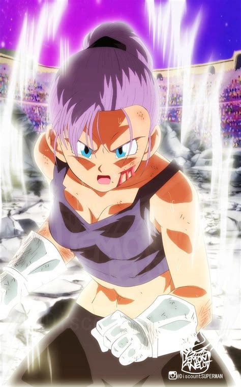 Bra Raw Power By Demonanelot Anime Dragon Ball Super Dragon Ball Art Dragon Ball Super Manga