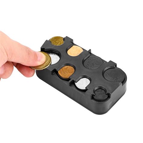 Making it of much finer high quality than other financial institutions. For Euro Coins Piggy Bank Money Box Coin BoxCoin Holder Case Storage Box Container Dispenser ...