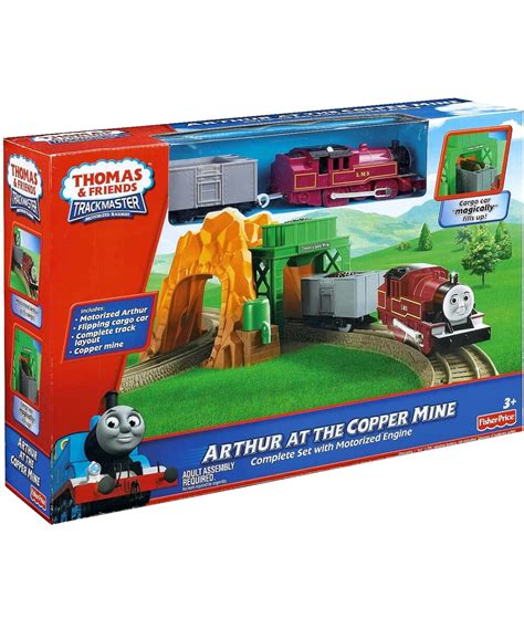 Buy Trackmaster Thomas And Friends Motorized Railway System Online At