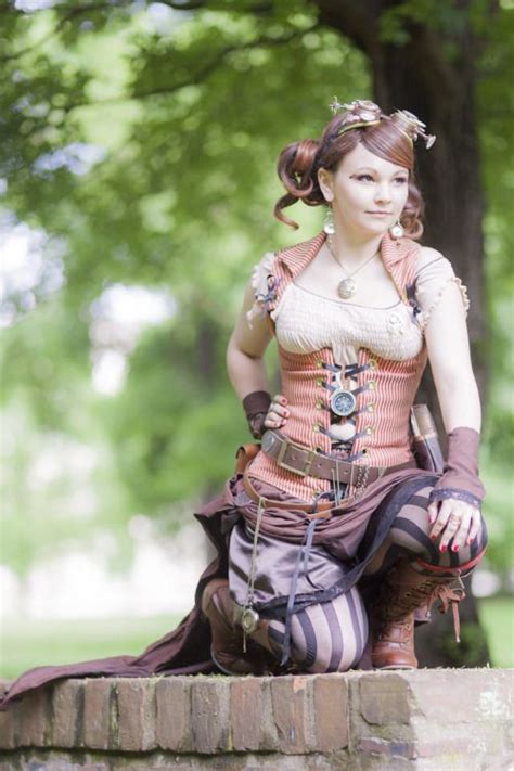Pin On Steampunk Girls With Nice Curves And Other Divas