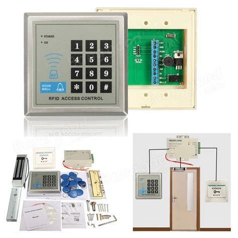 Rfid Access Control System Door Lock Package Price In