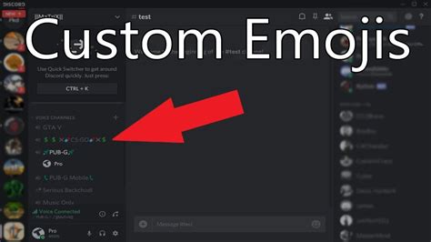 How To Create Discord Channel With Custom Emojis Youtube