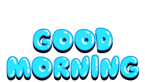 Happy Good Morning Sticker By Bombonatorwolph For Ios And Android Giphy