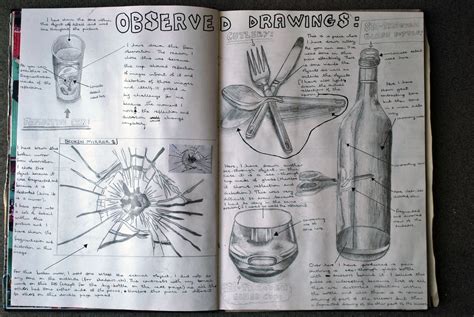 GCSE Sketchbook Examples | Sketch book, Gcse art sketchbook, Art sketchbook