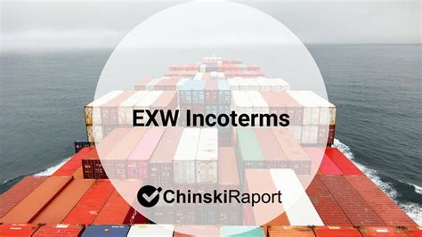 Incoterms Ex Works Exw