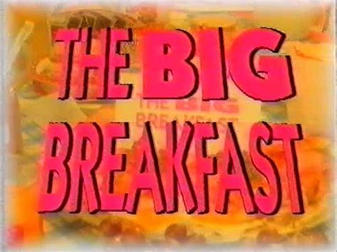 The Big Breakfast S01E01 1992 09 28 YouTube