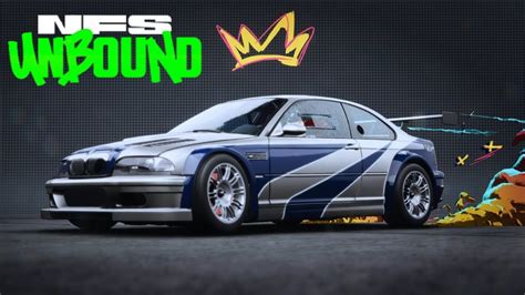 Need For Speed Unbound BMW M3 GTR Legends Edition Online Gameplay