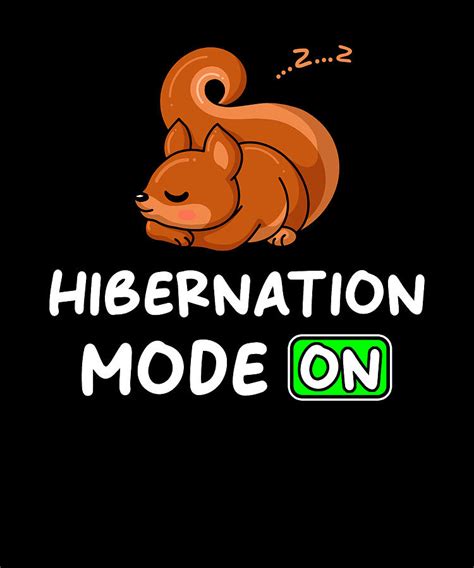 Hibernation Mode On With Squirrels Digital Art By Manuel Schmucker