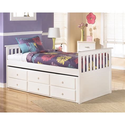 About 1% of these are bedroom sets, 37% are beds, and 1% are children beds. Signature Design by Ashley - Lulu Twin Trundle Bed