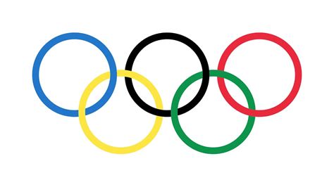 How To Draw The Olympic Rings In Adobe Illustrator Youtube