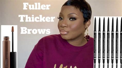 How To Get Fuller Thicker Eyebrows Youtube