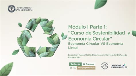 Compendio curso Sostenibilidad y Economía Circular by Revista SOMUSS