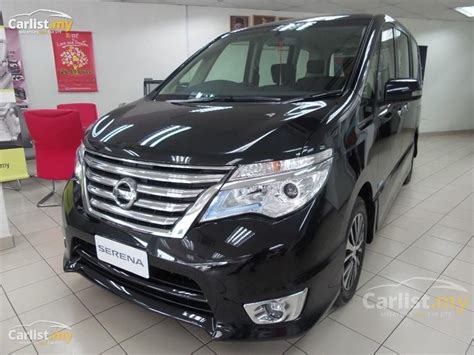 The nissan serena sporty and attractive look is additionally complemented by the surrounding exclusive chrome. Nissan Serena 2017 S-Hybrid 2.0 in Selangor Automatic MPV ...