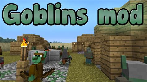 Minecraft Mods Goblins Hd Youtube