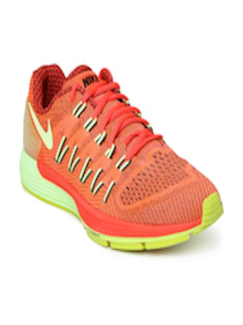 Buy Nike Men Orange Air Zoom Odyssey Running Shoes Sports Shoes For