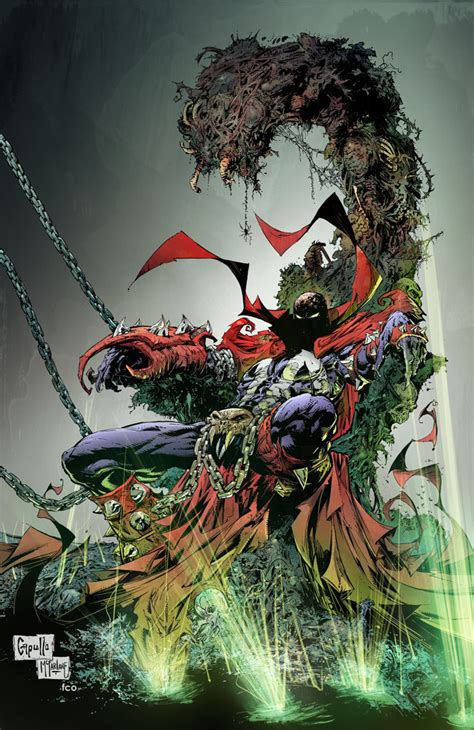 Exclusive Todd Mcfarlane Says Entire Spawn Library Is Coming Soon To