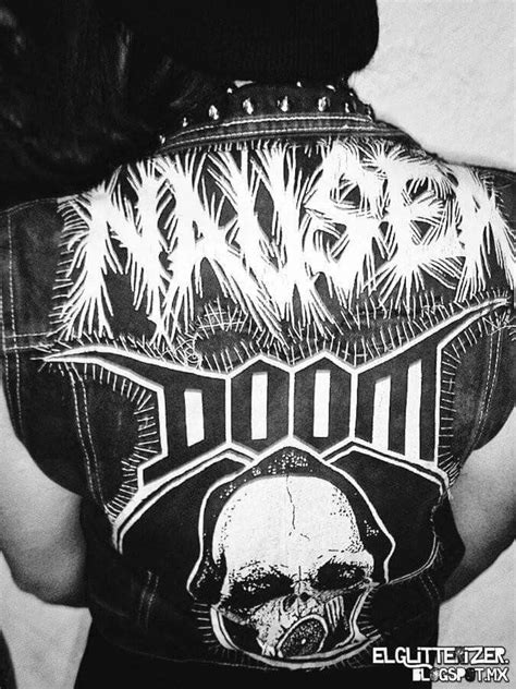 Nausea And Doom Crust Punk Punk Outfits Traditional Goth