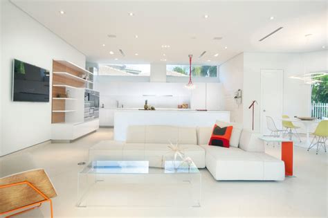 Modern Living Room Moderno Soggiorno Miami Di Dkor Interiors