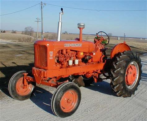 Restored Ac Allis Chalmers Wd45 Diesel Tractor For Sale
