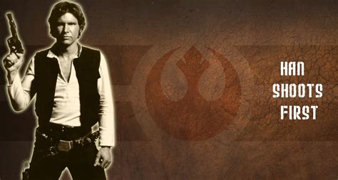 Harrison Ford Han Solo Wallpapers Wallpaper Cave