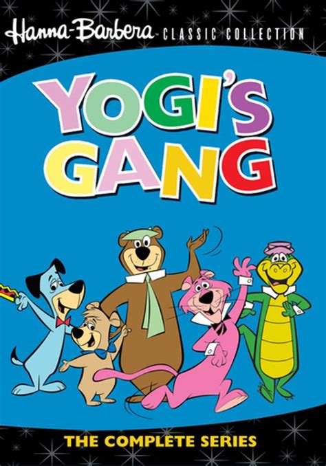Hanna Barbera Classic Collection Yogis Gang The Complete Series 2 Discs Dvd Big Apple