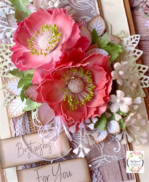 Blog Craft Passion Floral Card With Craft Passion