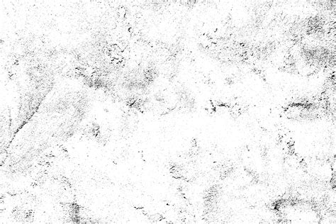 Abstract Grunge Texture Distressed Overlay Black And White Scratched