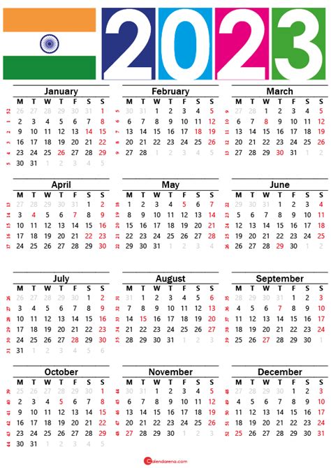 India Holiday 2022 Best Printable Calendar India Holiday 2022 Best