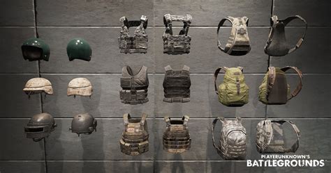 Guide For Pubgs Helmets And Vests Never Do Anything Without Protections