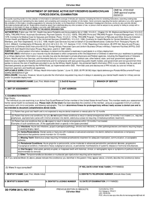 2021 2023 Form Dd 2813 Fill Online Printable Fillable Blank Pdffiller