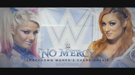 No Mercy Predictions Becky Lynch Vs Alexa Bliss For The Smackdown