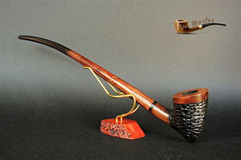 tobacco smoking pipe lotr gandalf hobbit no 83 churchwarden long 14 rustic ebay