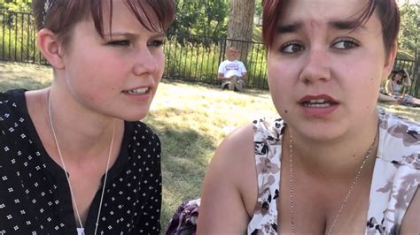 Lesbians Take On Stampede Park Youtube