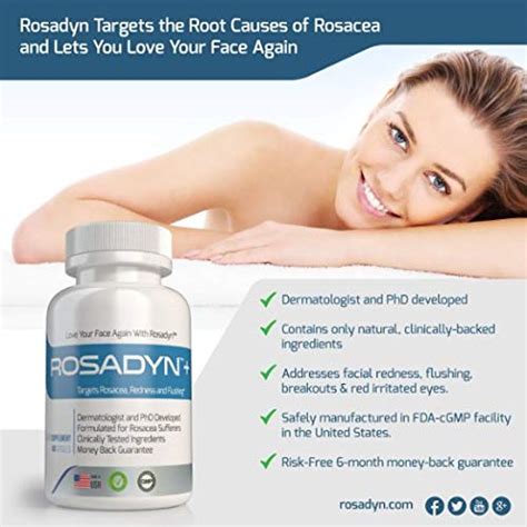 We've carefully picked these facial. Rosacea Treatment Supplement by Rosadyn | Relief for Face ...