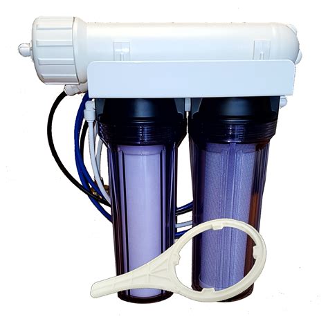 Hydronix Residential 3 Stage 100 GPD Reverse Osmosis System