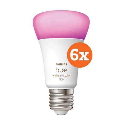 Philips Hue White And Color E27 105w 6 Pack Smart Gear Compare