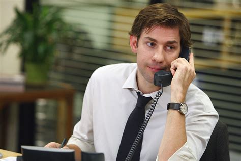 The Office John Krasinski Broke Character As Jim Halpert In Season 4