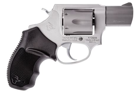 Taurus M856 Ultra Lite 38 Special Revolver With Matte Natural Anodized