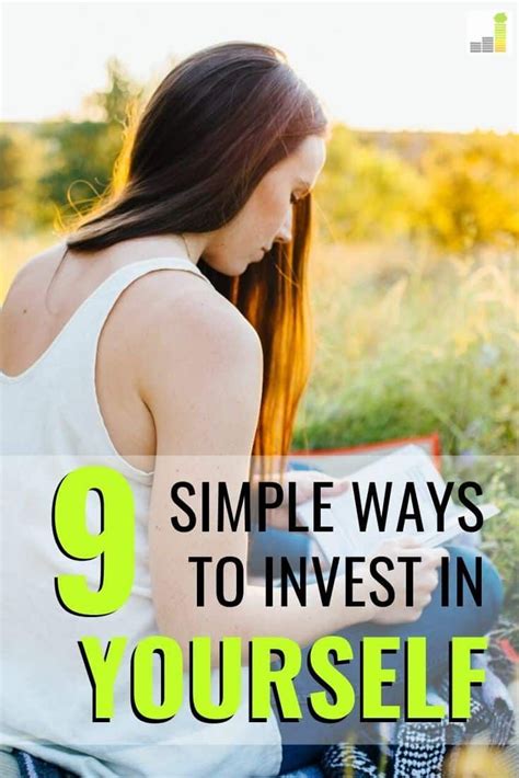 There Are Many Ways To Invest In Yourself But You May Not Know Where To