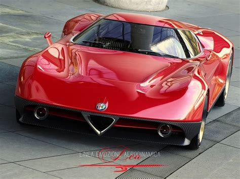 Alfa Romeo Lea Concept Car Body Design